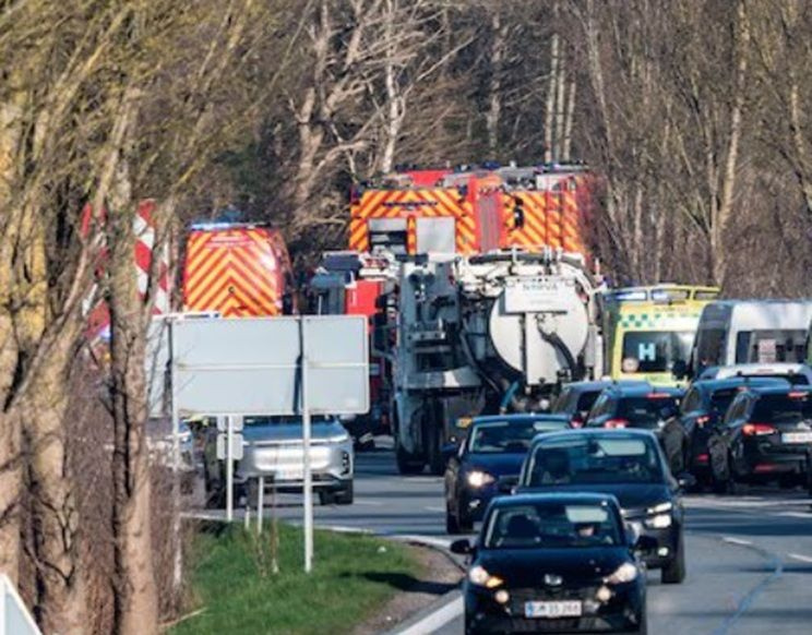 Δύο τρένα συγκρούστηκαν μετωπικά στη Δανία – Υπάρχουν τραυματίες