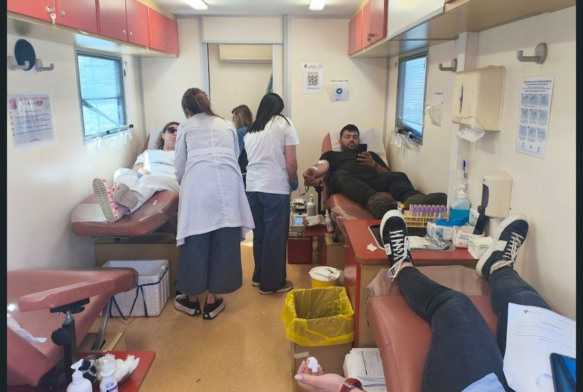 Μεγάλη προσέλευση στην εθελοντική αιμοδοσία στο Αρκαλοχώρι- Συγκεντρώθηκαν 31 φιάλες αίματος