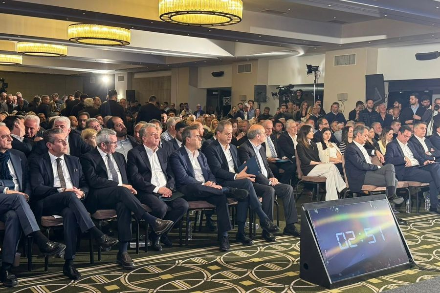 ΝΟΔΕ Ηρακλείου: Μήνυμα νίκης της Νέας Δημοκρατίας στις επόμενες εκλογές έστειλε η Κρήτη