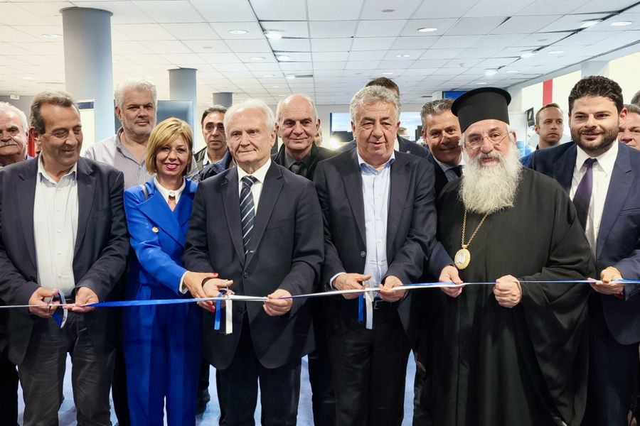 (ΦΩΤΟ) Με κάθε επισημότητα τα εγκαίνια του Φεστιβάλ Ελαιολάδου & Ελιάς στο ΔΕΚΚ