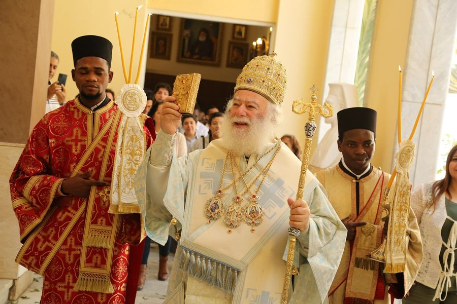 Εσπερινός της Αγάπης στην Αλεξάνδρεια: Το κάλεσμα του Πατριάρχη Θεόδωρου για συμπόρευση των τριών λαών