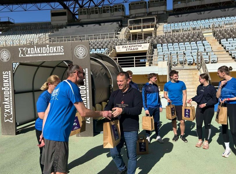 Στο Παγκρήτιο Στάδιο η προετοιμασία γερμανικών ομάδων στίβου