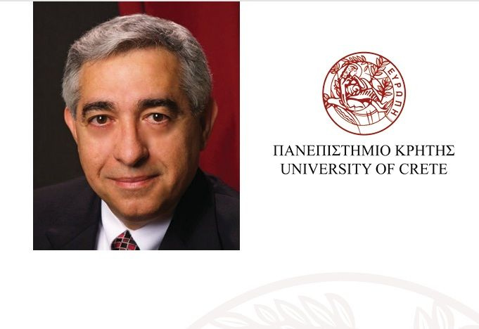 Επίτιμος Καθηγητής του Πανεπιστημίου Κρήτης αναγορεύεται ο διακεκριμένος επιστήμονας Δημήτριος Χριστοδουλίδης