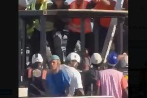Εργαζόμενος σκοτώθηκε στη Βραζιλία όταν κατέρρευσε μέρος της σκηνής που έστηναν για συναυλία της Σακίρα