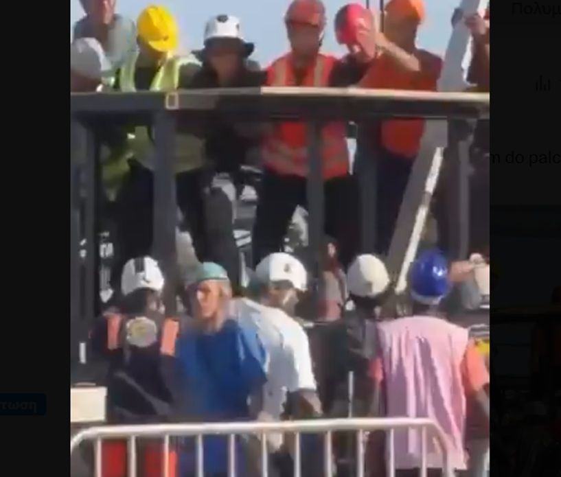 Εργαζόμενος σκοτώθηκε στη Βραζιλία όταν κατέρρευσε μέρος της σκηνής που έστηναν για συναυλία της Σακίρα