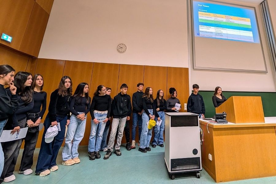 EURECA-PRO: Οι Young Eco Heroes από τα Χανιά ταξίδεψαν στη Γερμανία