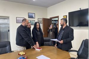 Ορκωμοσία νέων υπαλλήλων στο Δήμο Γόρτυνας