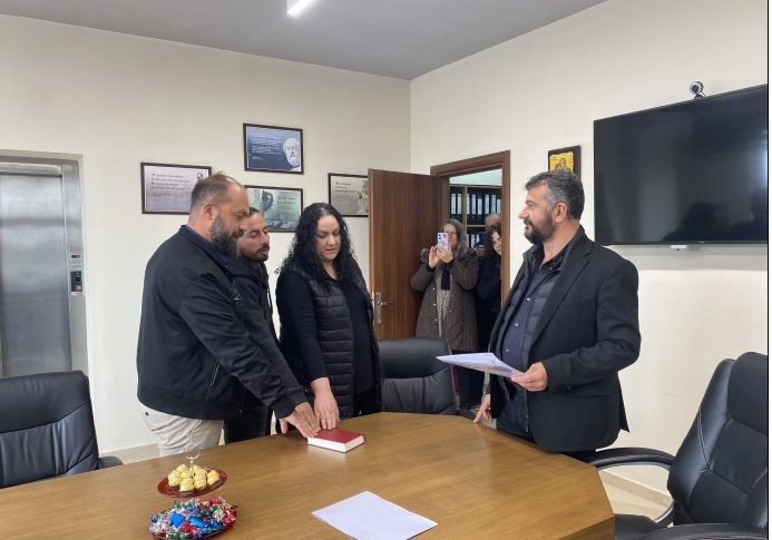 Ορκωμοσία νέων υπαλλήλων στο Δήμο Γόρτυνας