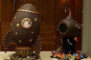 Έργα τέχνης από σοκολάτα, με την υπογραφή κορυφαίων δημιουργών, πρωταγωνιστούν σε έκθεση πασχαλινών αυγών στο Βέλγιο