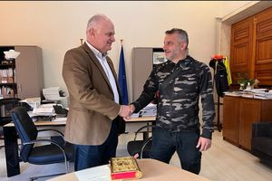 Ορκωμοσία νέου μόνιμου υπαλλήλου στο Δήμο Ηρακλείου
