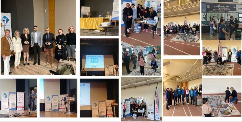 Ολοκληρώθηκαν οι εκδηλώσεις ενημέρωσης και ευαισθητοποίησης του κοινού για την Παχυσαρκία στο Ηράκλειο και στον Άγιο Νικόλαο