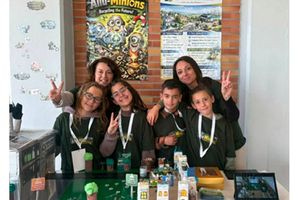 Ηράκλειο: Μαθητές Δημοτικού κατέκτησαν την 1η θέση στον Biznovation Challenge 2026 με καινοτόμο πρόταση ρομποτικής ανακύκλωσης