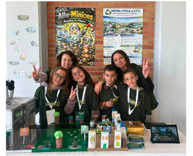 Ηράκλειο: Μαθητές Δημοτικού κατέκτησαν την 1η θέση στον Biznovation Challenge 2026 με καινοτόμο πρόταση ρομποτικής ανακύκλωσης