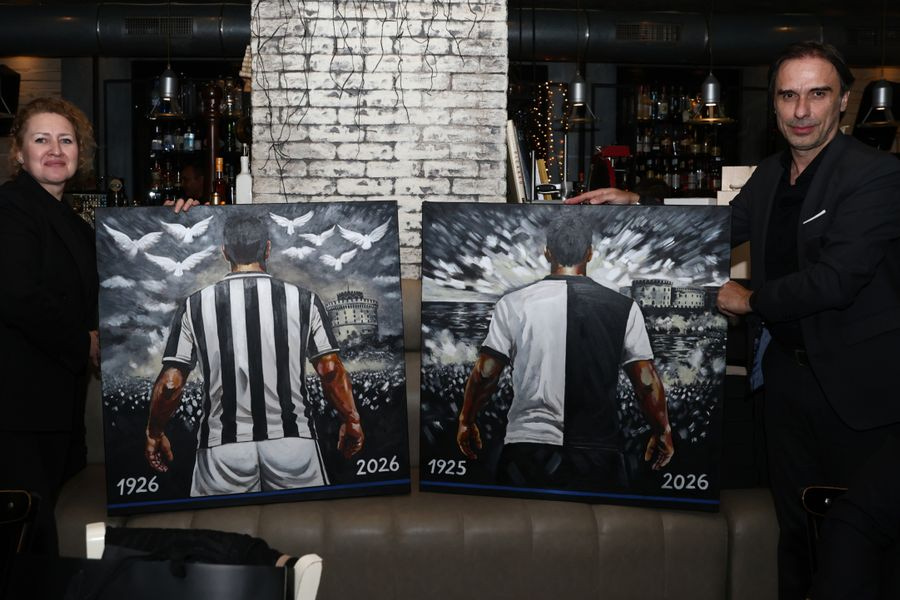 Τα συγκινητικά έργα τέχνης ΠΑΟΚ και ΟΦΗ