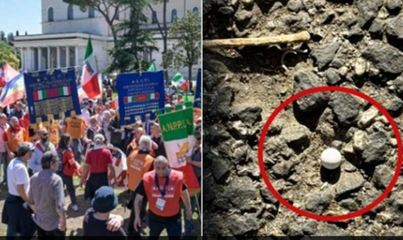 Ρώμη: Μέλος της εβραϊκής κοινότητας ο 21χρονος που επιτέθηκε σε διαδηλωτές με αεροβόλο