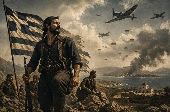 Η Πανελλήνια Ομοσπονδία Πολιτιστικών Κρητικών Σωματείων τιμά την 85η επέτειο της Μάχης της Κρήτης