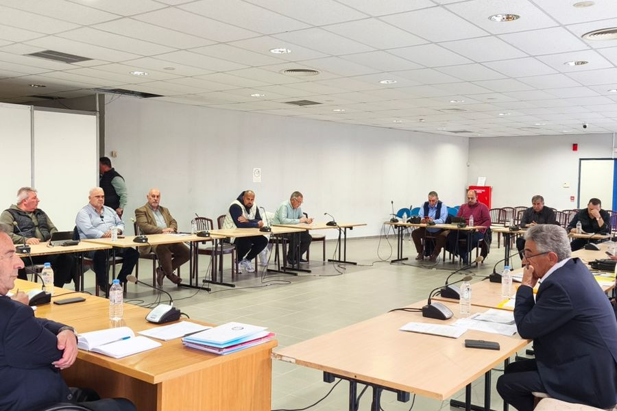 Ομόφωνες αποφάσεις στην 7η τακτική συνεδρίαση του Δημοτικού Συμβουλίου Χερσονήσου