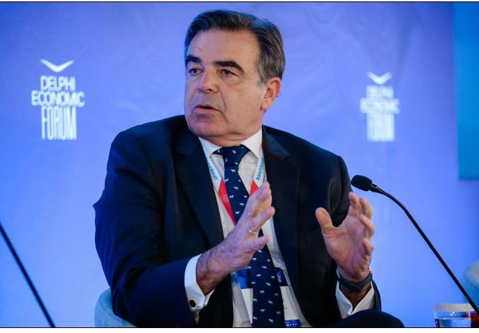 Μ. Σχοινάς στο 11ο Οικονομικό Φόρουμ των Δελφών : «Δεν κινδυνεύουν οι επιδοτήσεις» – Τα τρία «εργοτάξια» για τον πρωτογενή τομέα