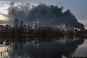 Ρωσικά drones έπληξαν ουκρανικό λιμάνι στον Δούναβη