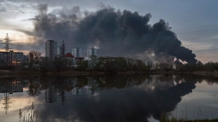 Ρωσικά drones έπληξαν ουκρανικό λιμάνι στον Δούναβη