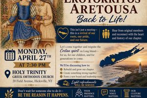 Προσπάθεια επανίδρυσης του Συλλόγου Κρητών του Long Island