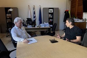 ΟΦΗ-Δήμος Ηρακλείου: Θα αναβαθμιστεί το Παγκρήτιο στάδιο-Συνάντηση Καλοκαιρινού -Πουρσανίδη