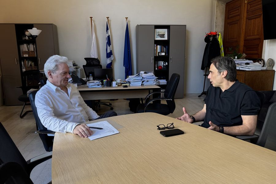 ΟΦΗ-Δήμος Ηρακλείου: Θα αναβαθμιστεί το Παγκρήτιο στάδιο-Συνάντηση Καλοκαιρινού -Πουρσανίδη