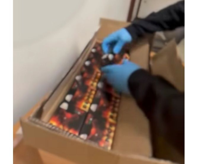 «Spark–Down»: Κατασχέθηκαν 98.000 κροτίδες σε όλη την Ελλάδα από την ΕΛ.ΑΣ – Έσβησαν τη “σπίθα” του παράνομου εμπορίου