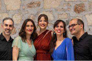 Πολυφωνικό μουσικό ταξίδι από το σύνολο take5 στο ΠΣΚΗ