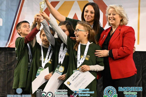 Μαθητές κατέκτησαν την 1η θέση με καινοτόμο πρόταση ρομποτικής ανακύκλωσης