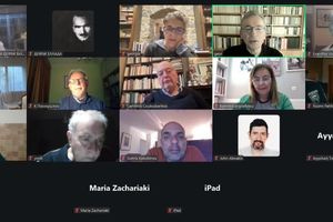 Εκδηλώσεις στο διαδίκτυο για τον Καζαντζάκη 