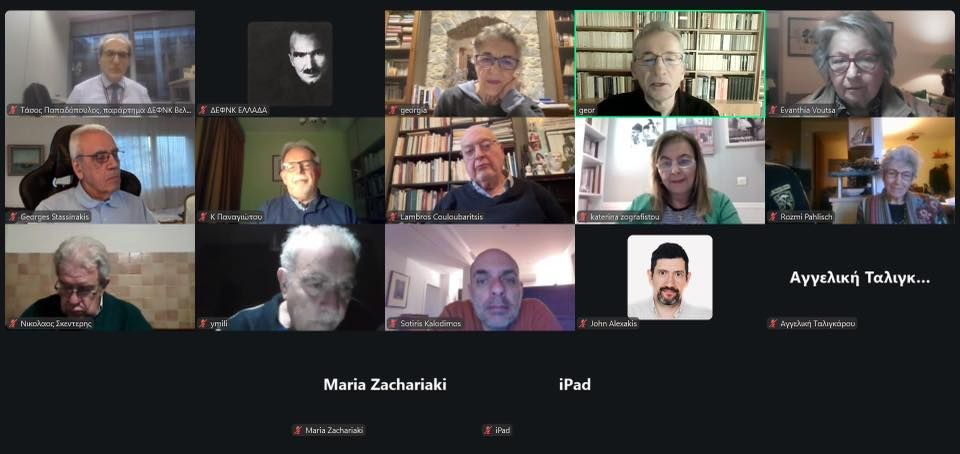 Εκδηλώσεις στο διαδίκτυο για τον Καζαντζάκη 