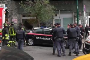Ληστεία σε τράπεζα της Νάπολης – Άδειασαν τις θυρίδες ασφαλείας και κράτησαν 25 πελάτες σε ομηρία
