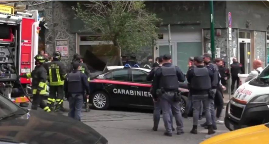 Ληστεία σε τράπεζα της Νάπολης – Άδειασαν τις θυρίδες ασφαλείας και κράτησαν 25 πελάτες σε ομηρία