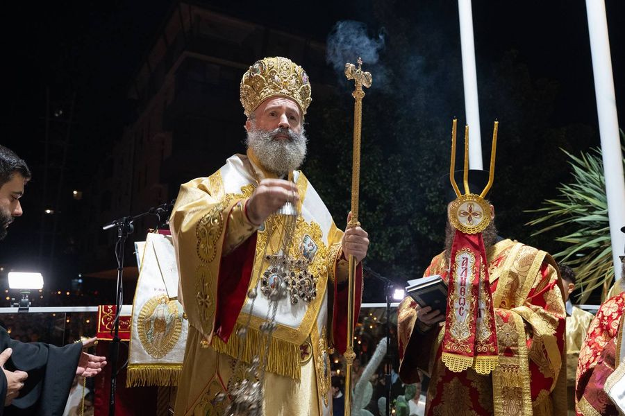 Λαμπρός εορτασμός της Αναστάσεως του Κυρίου στο Σύδνεϋ