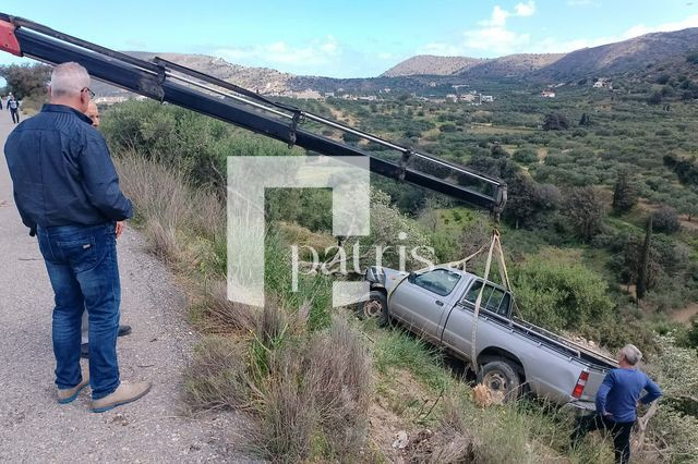 (ΦΩΤΟ + ΒΙΝΤΕΟ) Πήγαινε στη λειτουργία και έπεσε σε γκρεμό