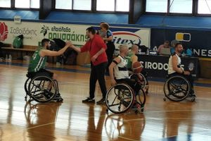 Με βαριά ήττα από τον Παναθηναϊκό αποχαιρέτησε την Α1 μπάσκετ με αμαξίδιο το ΑΣΚΑ Ηράκλειο