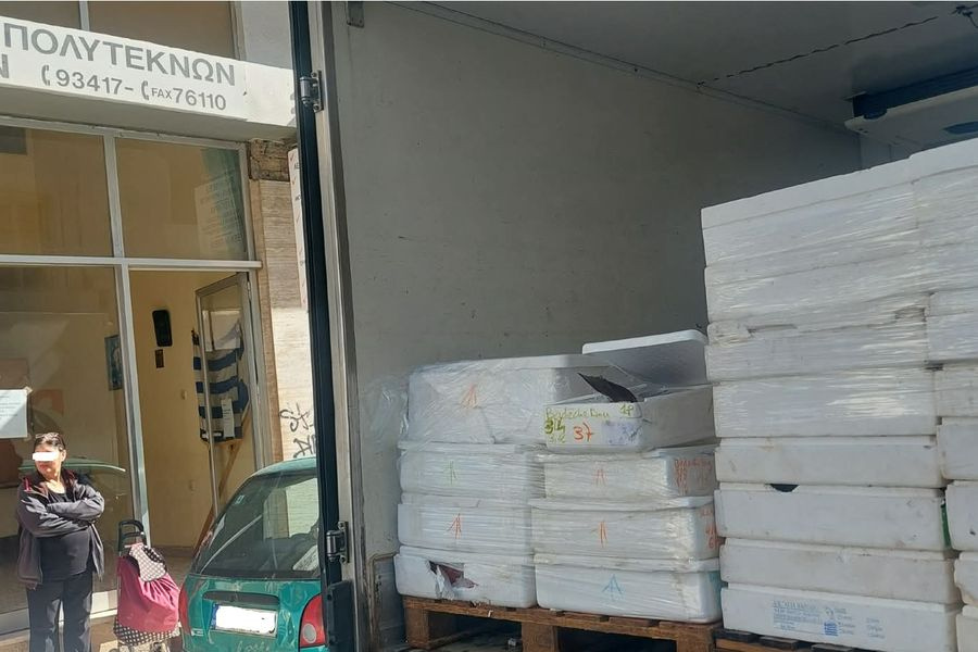 Χανιά: Διέθεσε όλα τα χρήματα της πρακτικής του στους πολύτεκνους