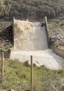 Ποιος είναι ο στόχος για να μην στερέψει το φράγμα Αποσελέμη μετά τις πρόσφατες βροχές