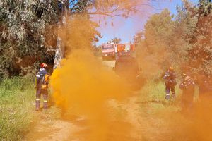 ΦΩΤΟ: Μεγάλη άσκηση ετοιμότητας στο Ναύσταθμο Κρήτης