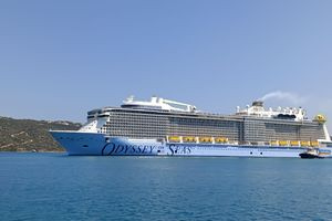 Στο λιμάνι της Σούδας το Odyssey of The Seas