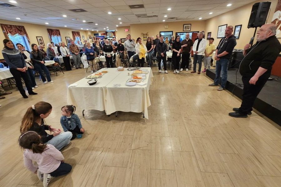 Παραδοσιακά φαγητά και κρητικό γλέντι για τους Κρήτες στο Σπρίνγκφιλντ