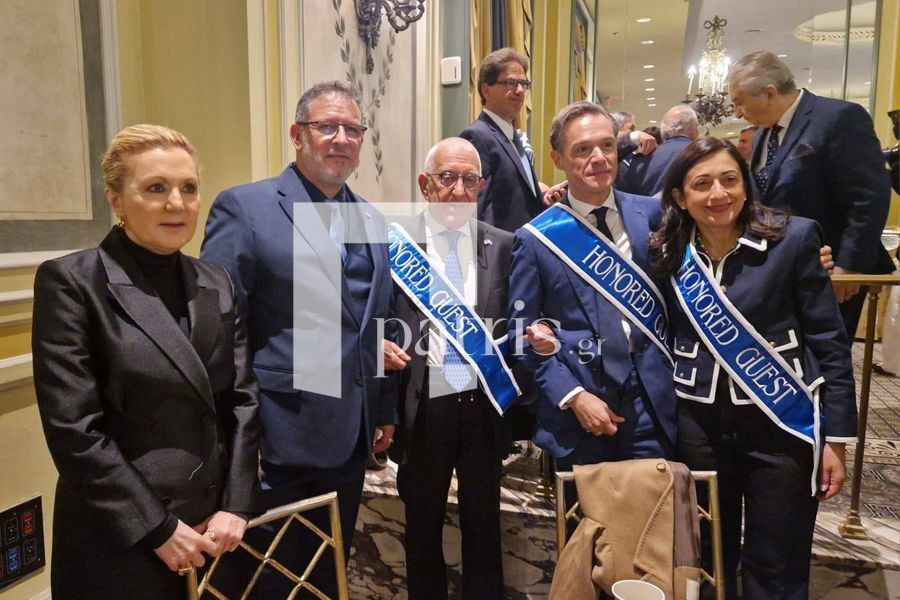 (ΦΩΤΟ) Με έντονο το Κρητικό στοιχείο, οι ομογενείς στις ΗΠΑ τιμούν την 25η Μαρτίου