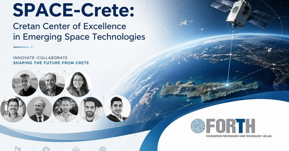 Η Κρήτη κοιτά τα Άστρα με την ματιά… του ΙΤΕ