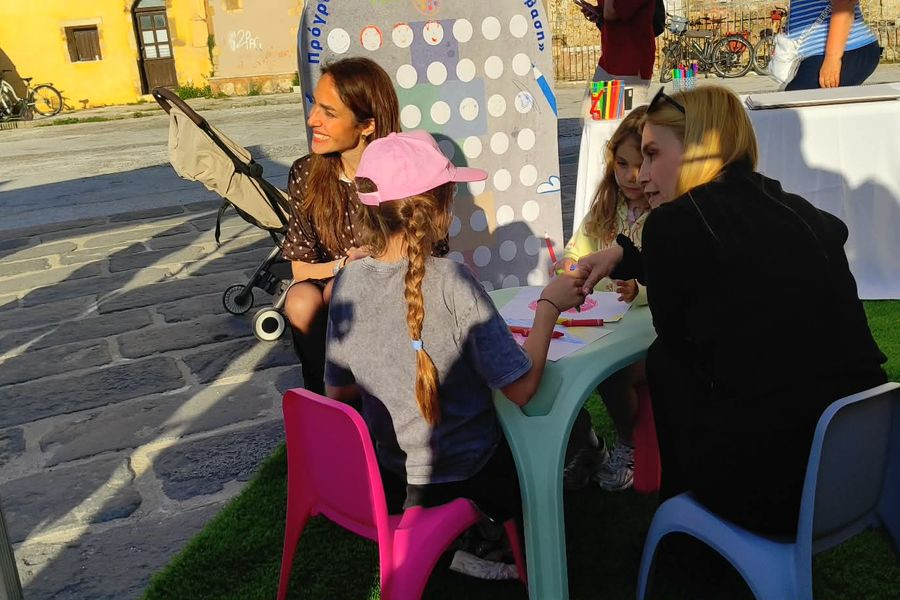 ΦΩΤΟ: Παρουσία Μιχαηλίδου η εκδήλωση «Ξεκινάμε μαζί από νωρίς»