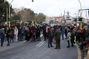 Μυτιλήνη: Συνεχίζονται οι κινητοποιήσεις των κτηνοτρόφων