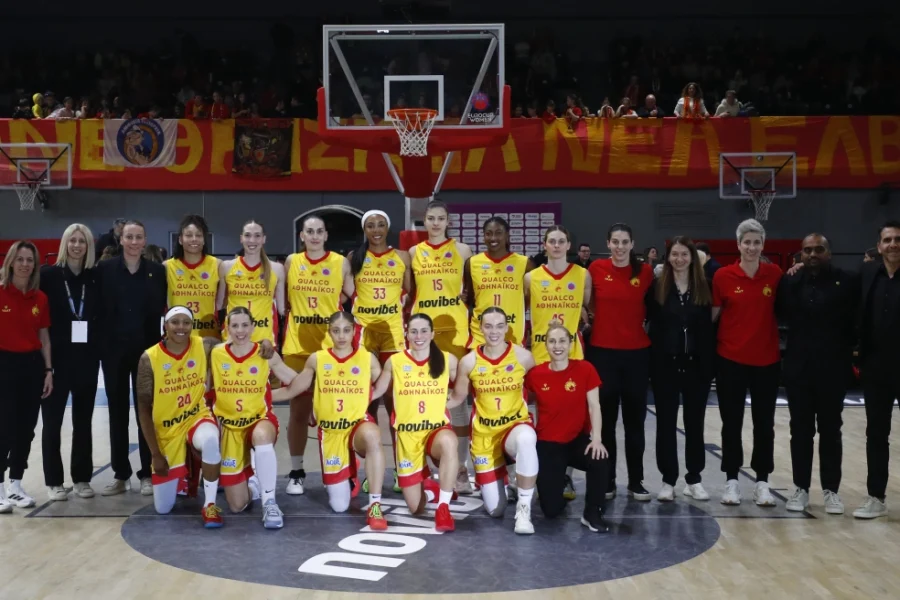 Πρωταθλητής Ελλάδας στο μπάσκετ γυναικών ο Αθηναϊκός