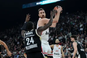 Ευρωλίγκα: «Διπλό»… πρωτιάς του Ολυμπιακού στη Λιόν