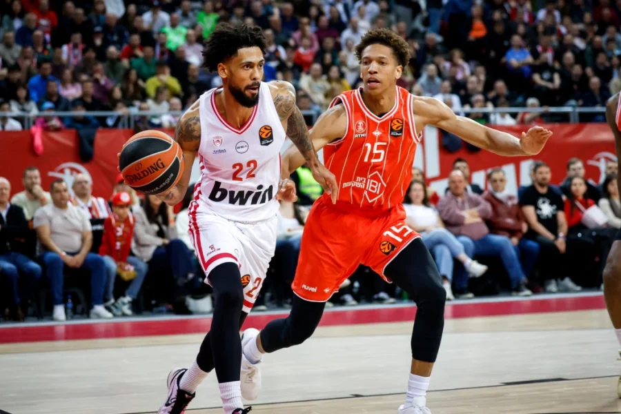 Ευρωλίγκα: Νίκη πρωτιάς του Ολυμπιακού στη Σόφια