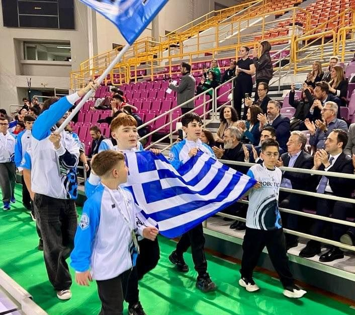 Ξεκίνησε η 5η Ολυμπιάδα Ρομποτικής στο Ηράκλειο